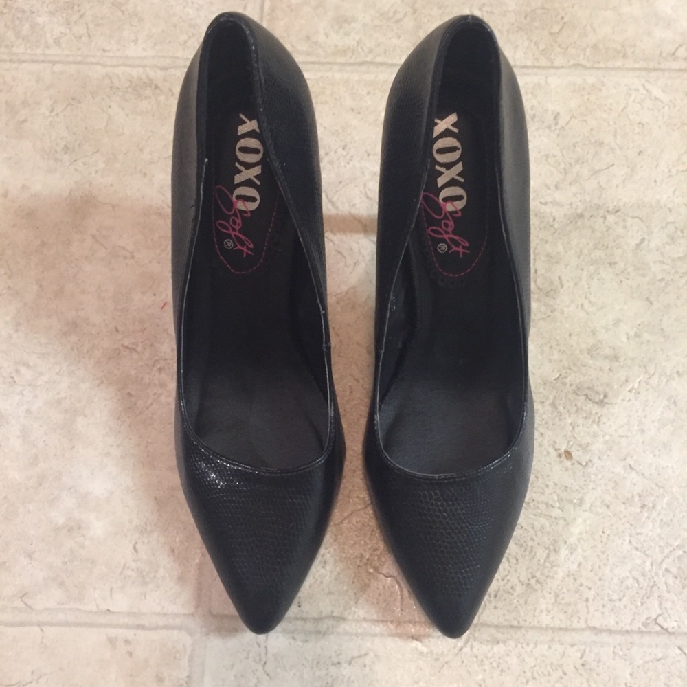 XOXO high heels shoes